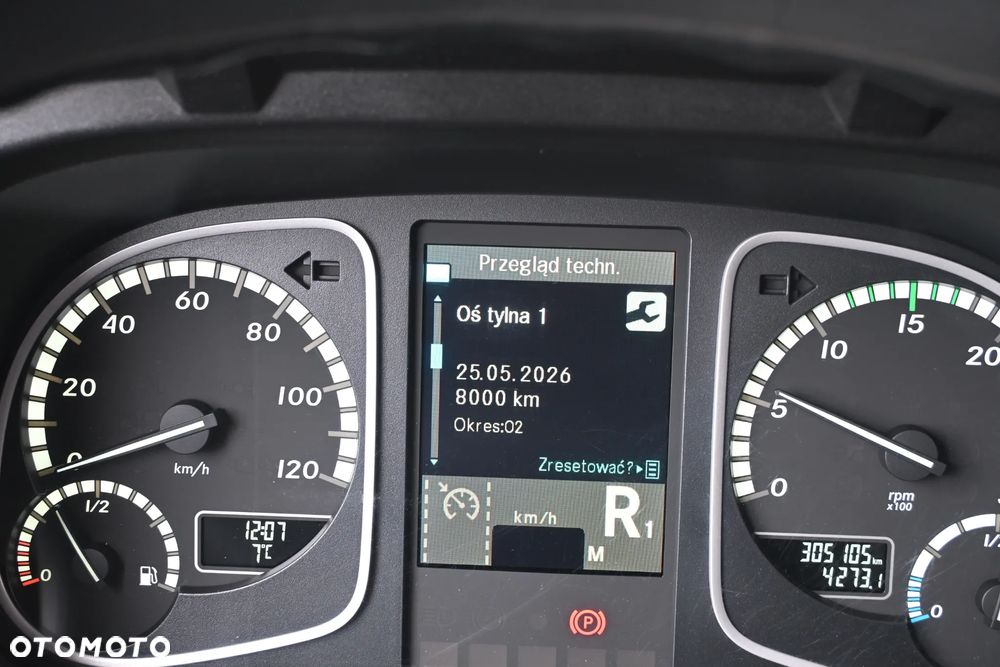 Mercedes-Benz Atego kontener 7,25 - 18