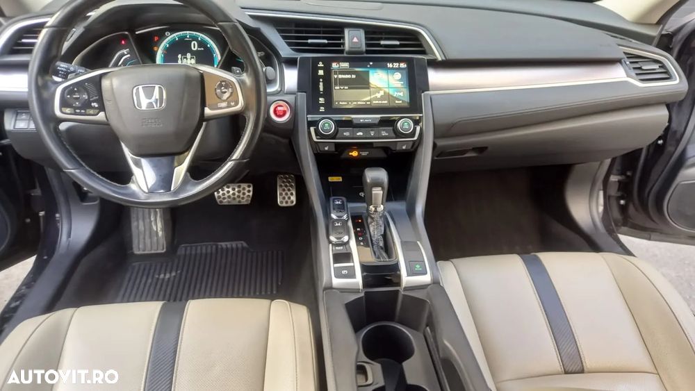 Honda Civic Sedan 1.5 VTEC Turbo CVT Executive - 12