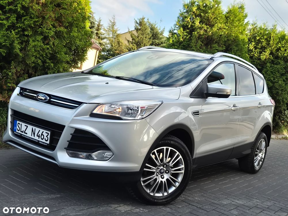 Ford Kuga 2.0 TDCi 4x4 Titanium - 2