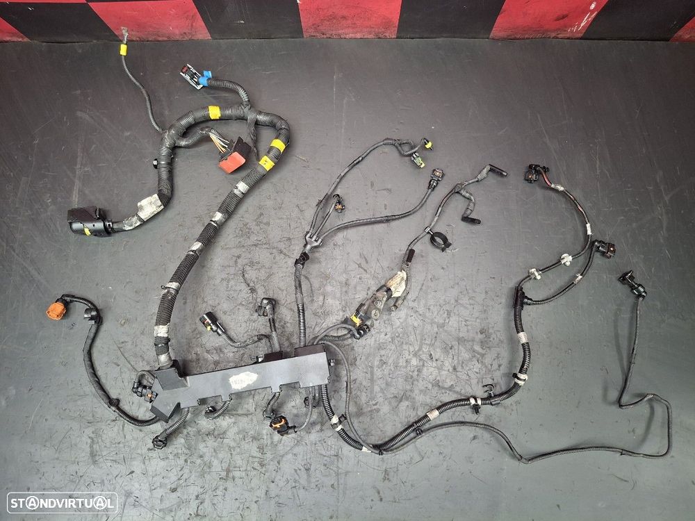 Instalação Electrica Do Motor Iveco Daily Vi Caixa - 1