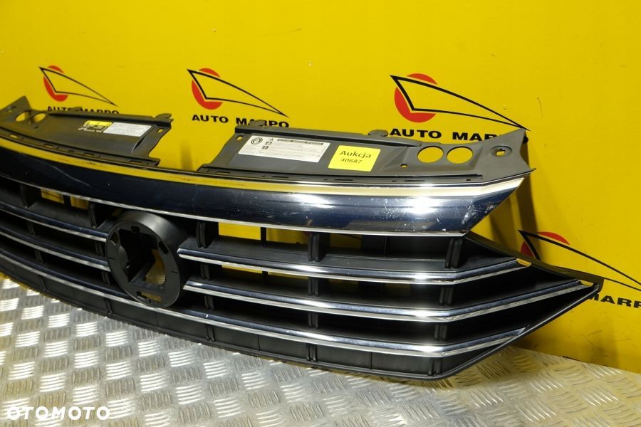 VW JETTA 2019 2020- GRILL ATRAPA PRZÓD CHROM USA - 3