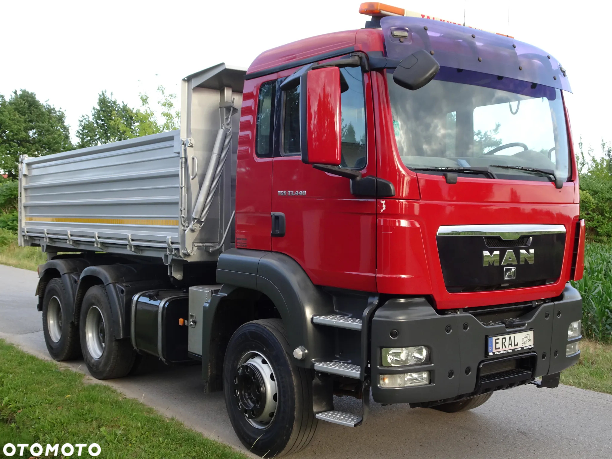 MAN TGS 33.400 6X4  Kipper Meiller 3-stronny Bordmatic stan idealny - 9