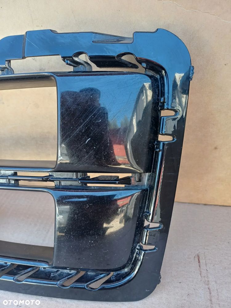 VW Golf VII kratka zderzaka lewa atrapa zaslepka 5G0853665H - 4