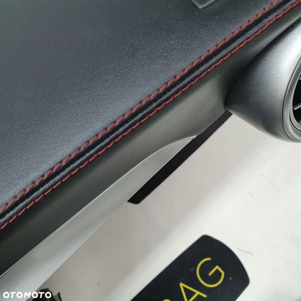 MERCEDES C63 W205 NAPPA DESKA ROZDZIELCZA KONSOLA KOKPIT PULPIT PODUSZKI AIRBAG AIR BAG PASY KIT SET - 7