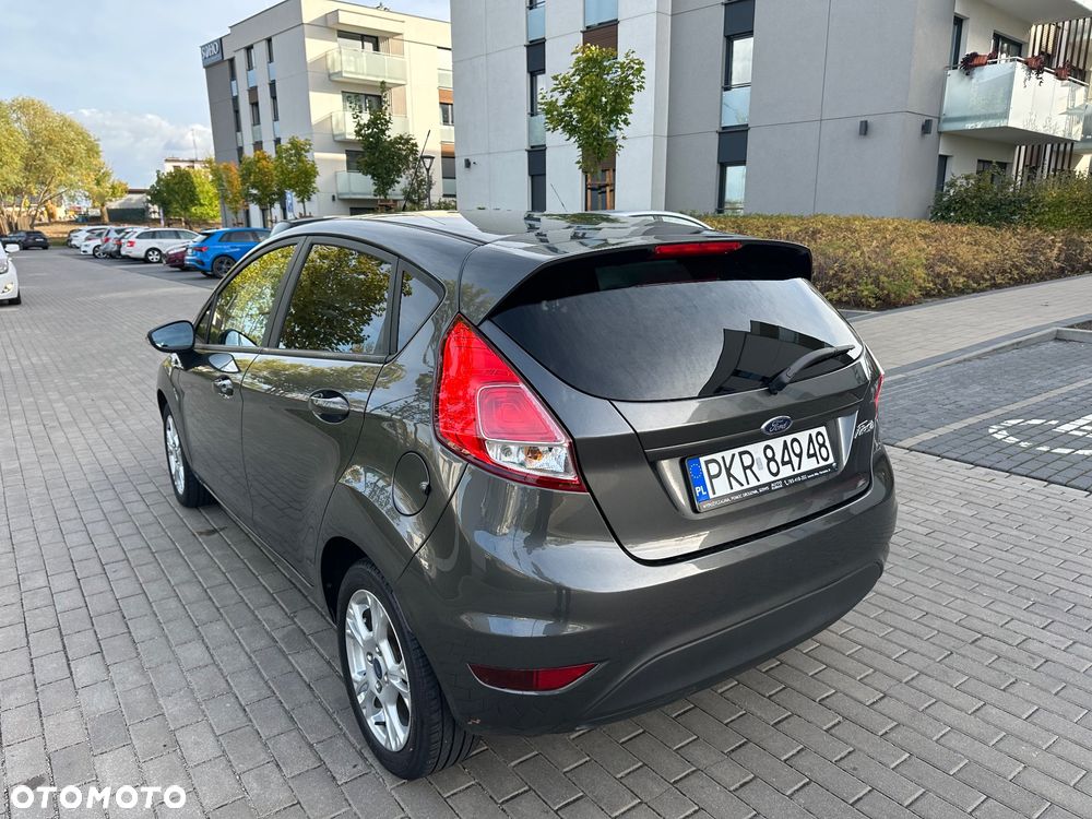Ford Fiesta 2017 photo 4