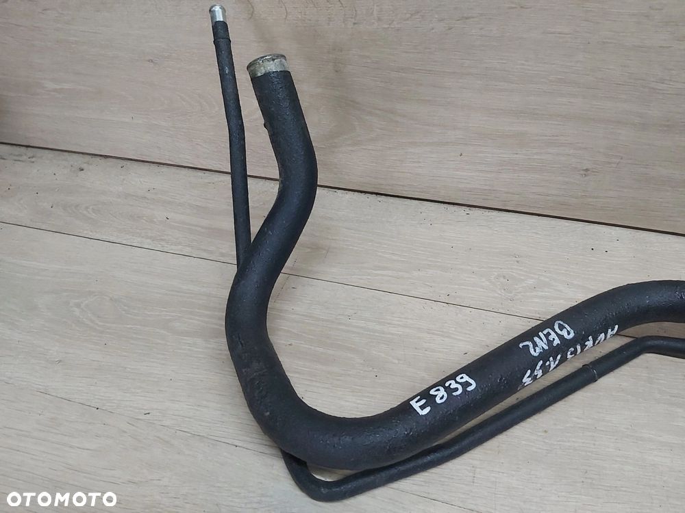 Toyota Auris I 2006 - 2012 wlew paliwa benzyna rura wlewu ORYGINAŁ - 2