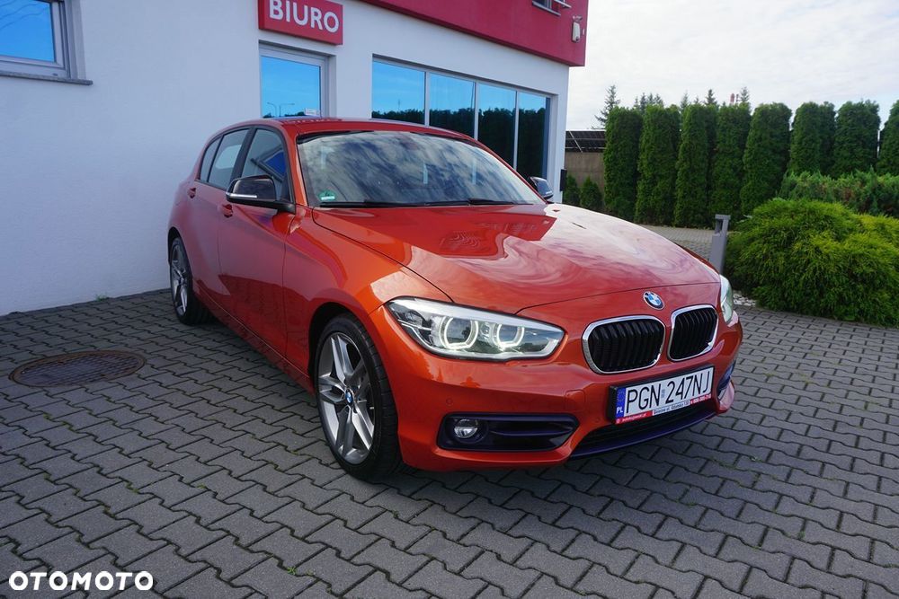 BMW Seria 1 120d Sport Line - 1