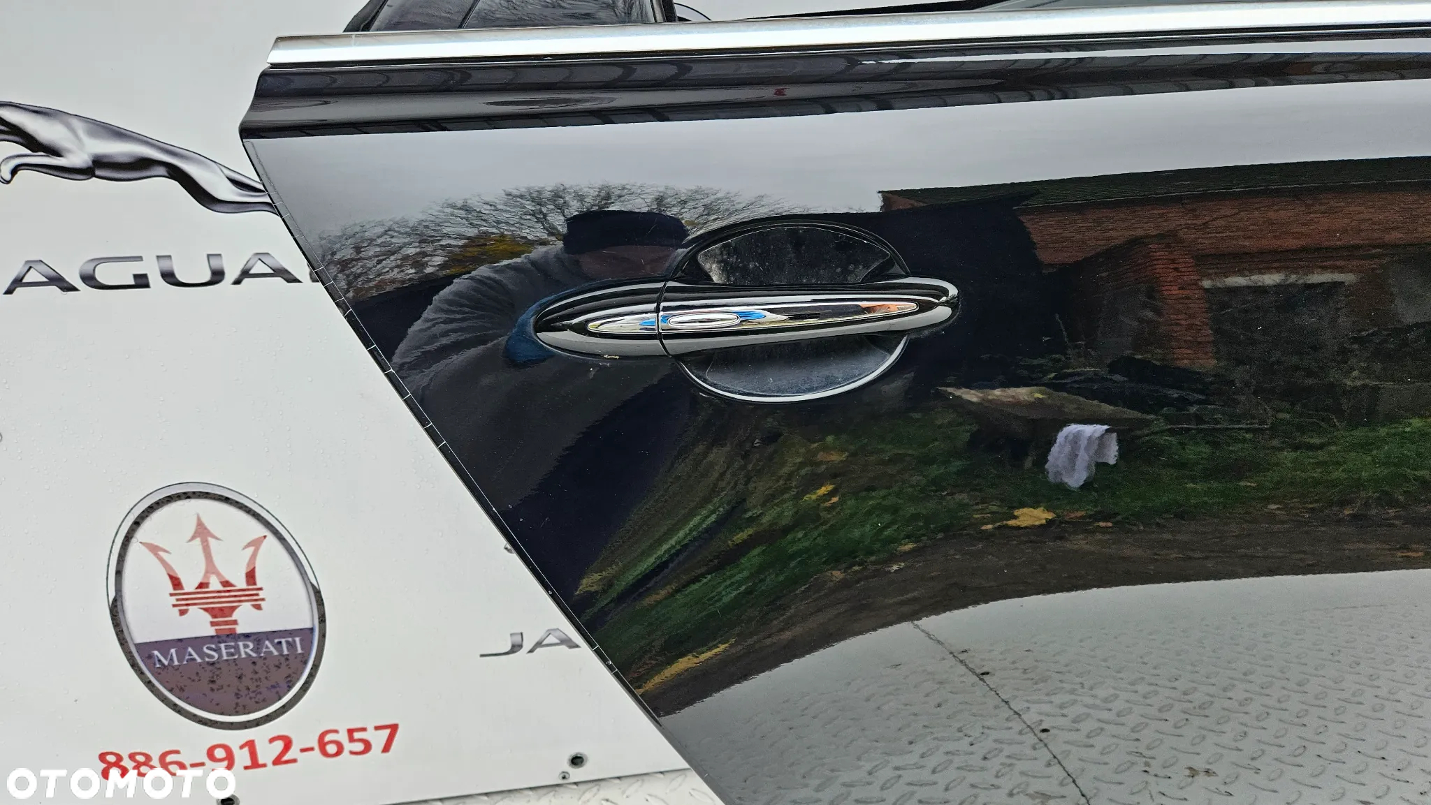 Jaguar XJ 351 KRÓTKI Drzwi tył prawy Drzwi tylne prawe KOLOR PEC oryginalny lakier - 8