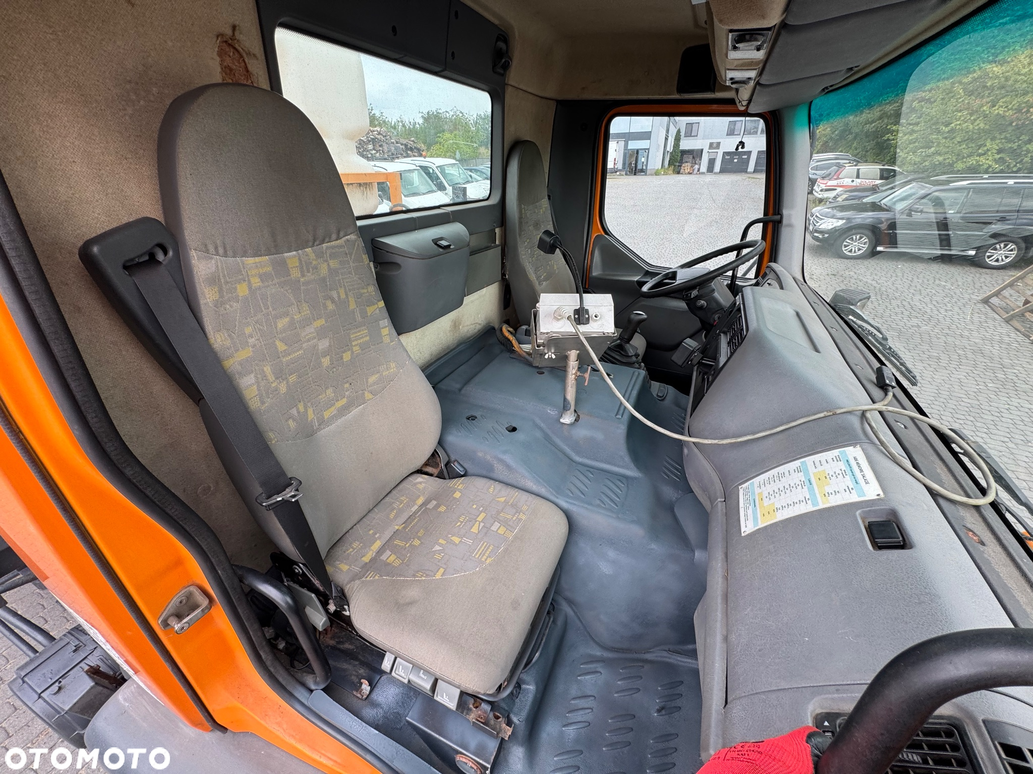 Renault Kerax 4x4 320DCi Wywrotka 3str 2004r. Klima SPECJALNY Solarka ACOMETIS Piaskarka Pług - 30