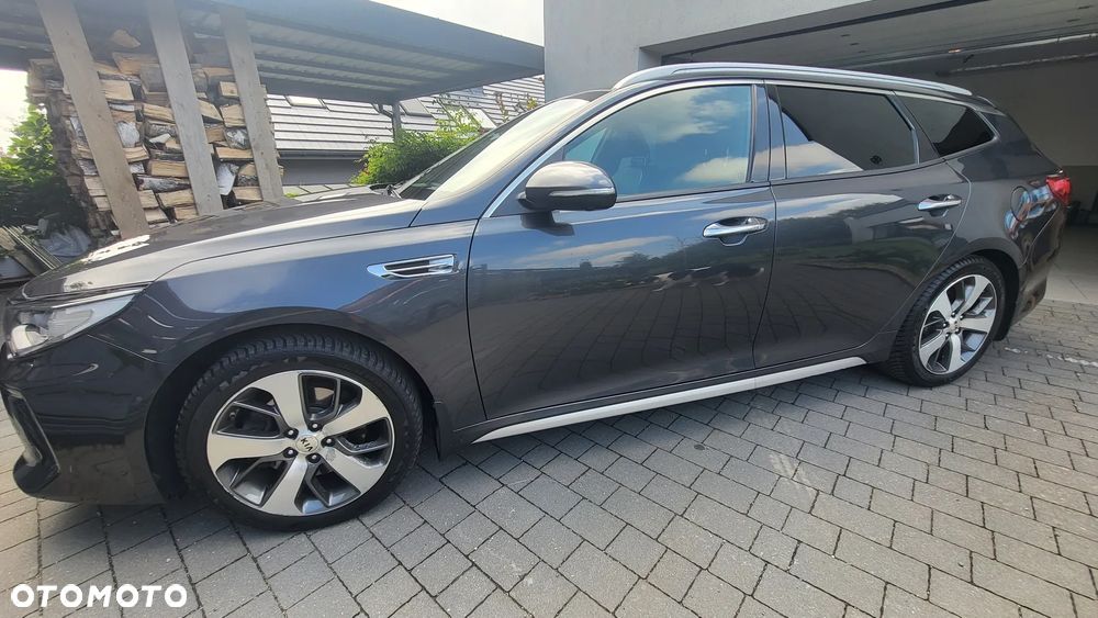 Kia Optima 1.7 CRDI GT Line DCT - 4