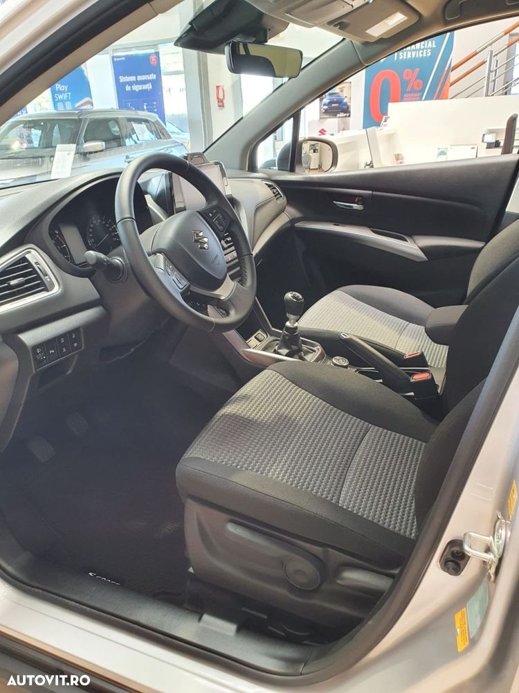 Suzuki S-Cross 1.4 Boosterjet 6MT AllGrip MHEV Passion - 7