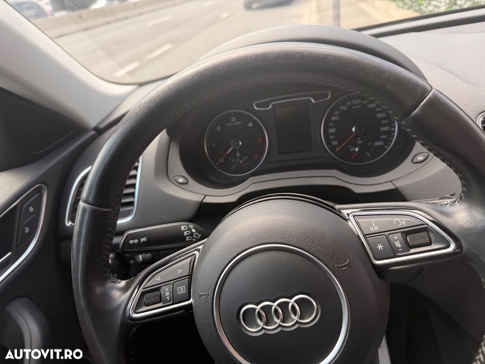 Audi Q3 2.0 TDI Quattro Stronic - 14