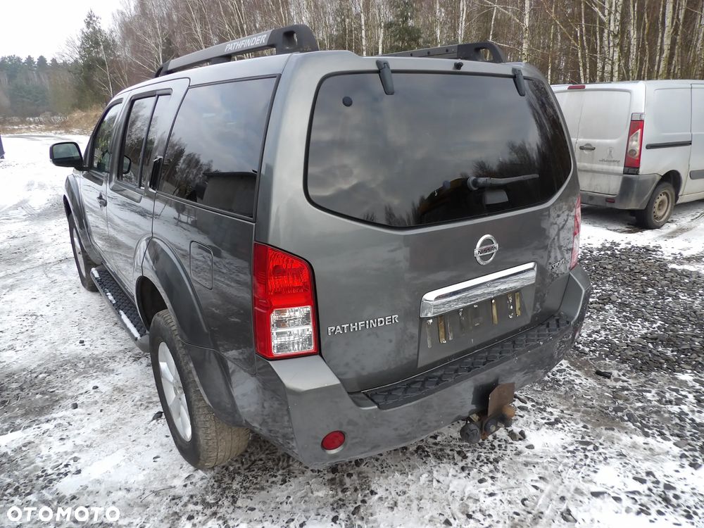NISSAN PATHFINDER R51 KLAPA KOMPLETNA K27 - 2
