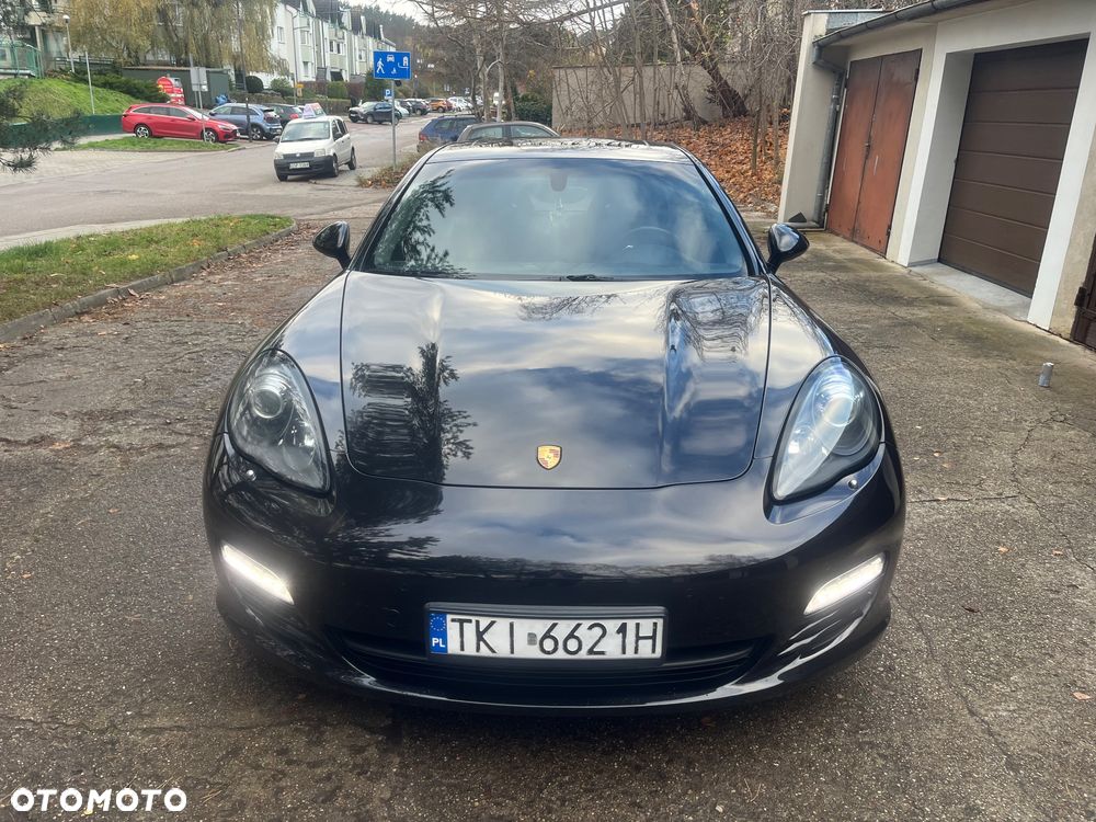 Porsche Panamera 4S - 2