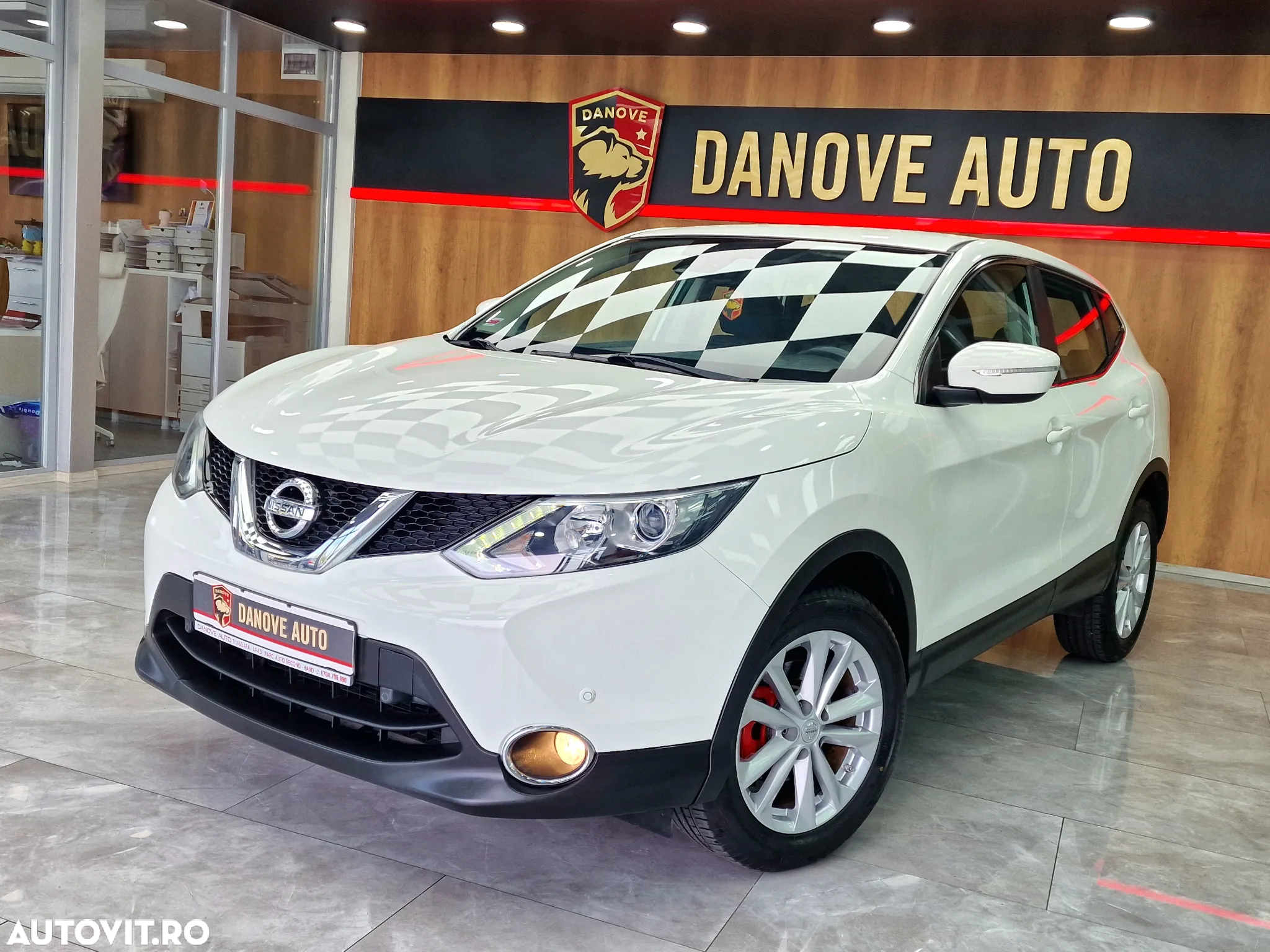 Nissan Qashqai 1.5 DCI Start/Stop Acenta - 9