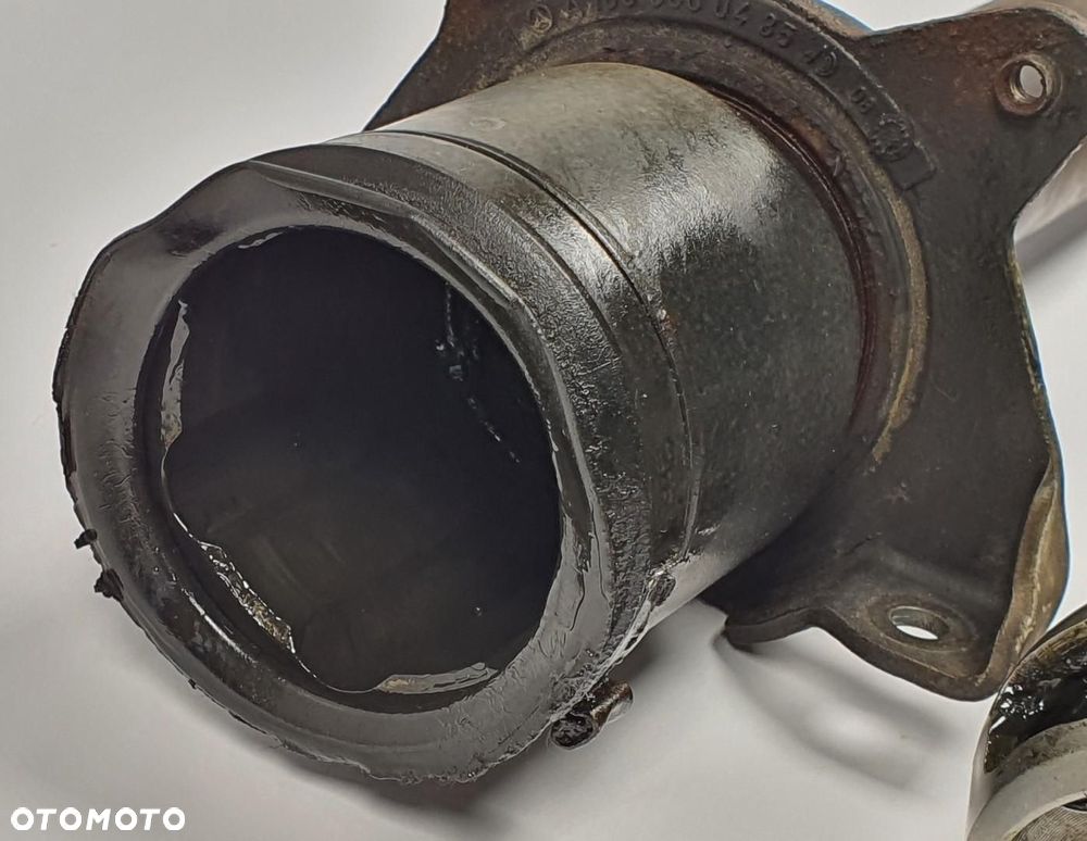 PÓŁOŚ PRAWA PRZWY PRZÓD MERCEDES W169 1.5 - 5