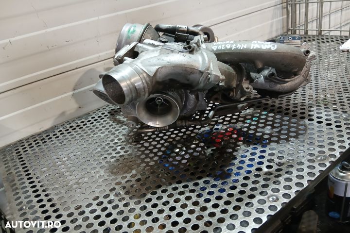 Turbosuflanta 54359700030 BITURBO 54359700030 BMW Seria 3 E90 [2004 - - 5