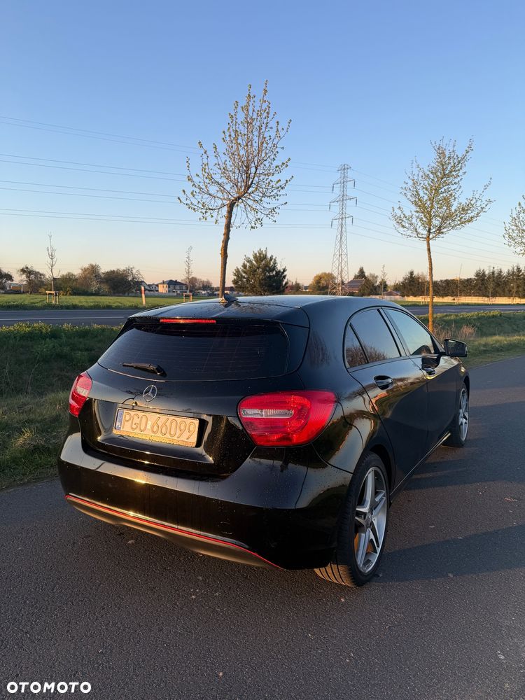 Mercedes-Benz Klasa A 160 CDI AMG Line - 9