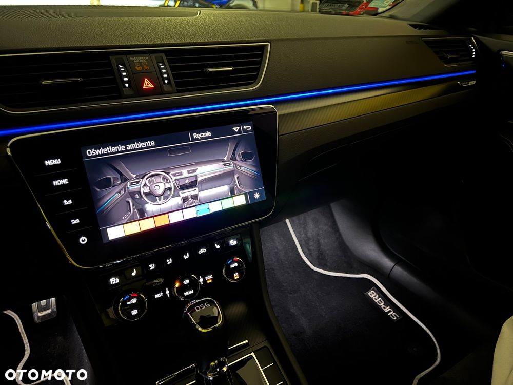 Skoda Superb 2.0 TSI Sportline DSG - 14