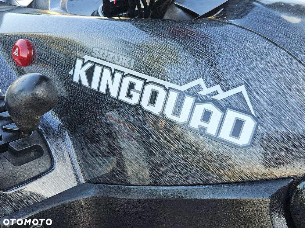 Suzuki Kingquad - 25