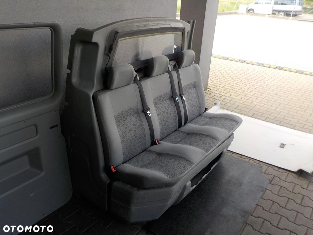 VW T5 T6 HOLENDERKA ZABUDOWA FOTEL KANAPA ŚCIANKA - 4