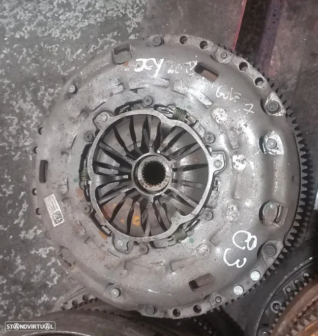 Embraiagem Bimassa VW/Audi/Seat Ref: AJM/CAY/CXX/DCY/CBA/CFF/BLS - 5