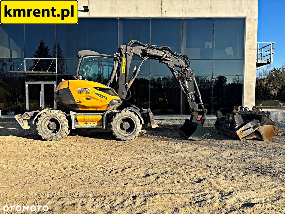 Mecalac 9 MWR KOPARKA KOŁOWA 2019R. | MECALAC 11 MWR, 15 MWR KOMATSU PW 98 TEREREX TW 95 110 WACKER NEUSON 100 YANMAR - 4