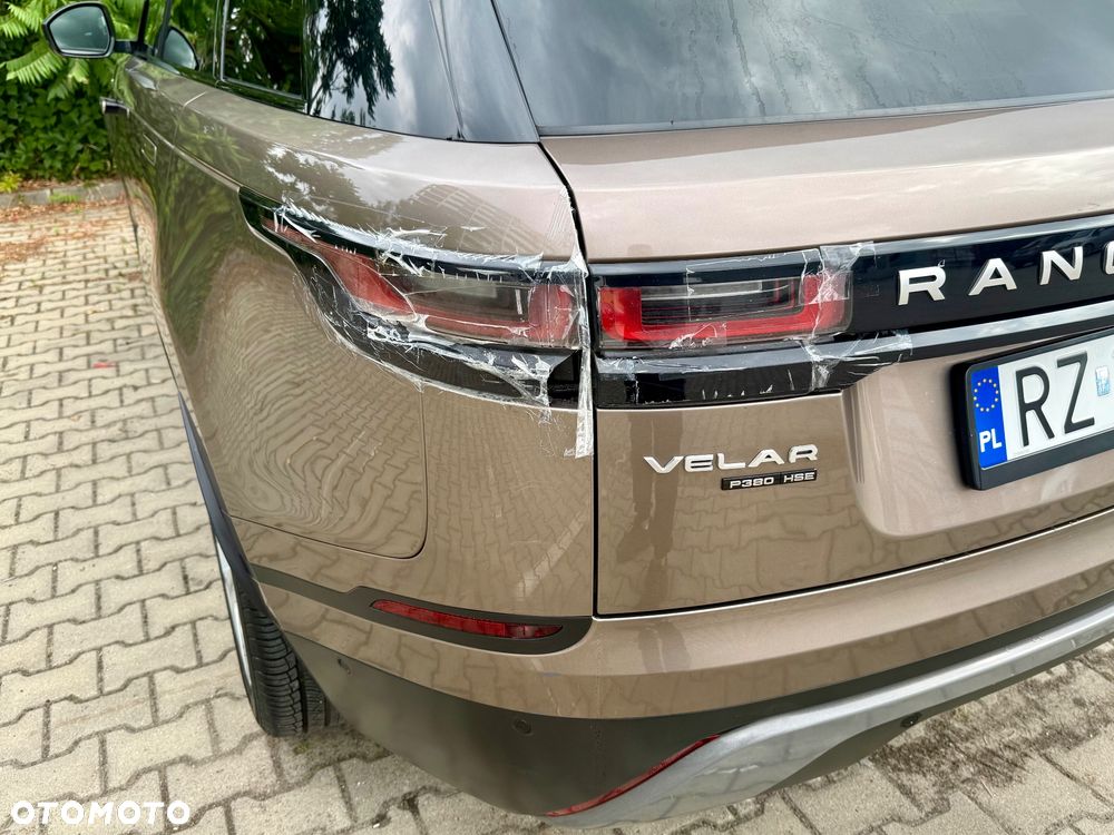 Land Rover Range Rover Velar 3.0 Si6 HSE - 21