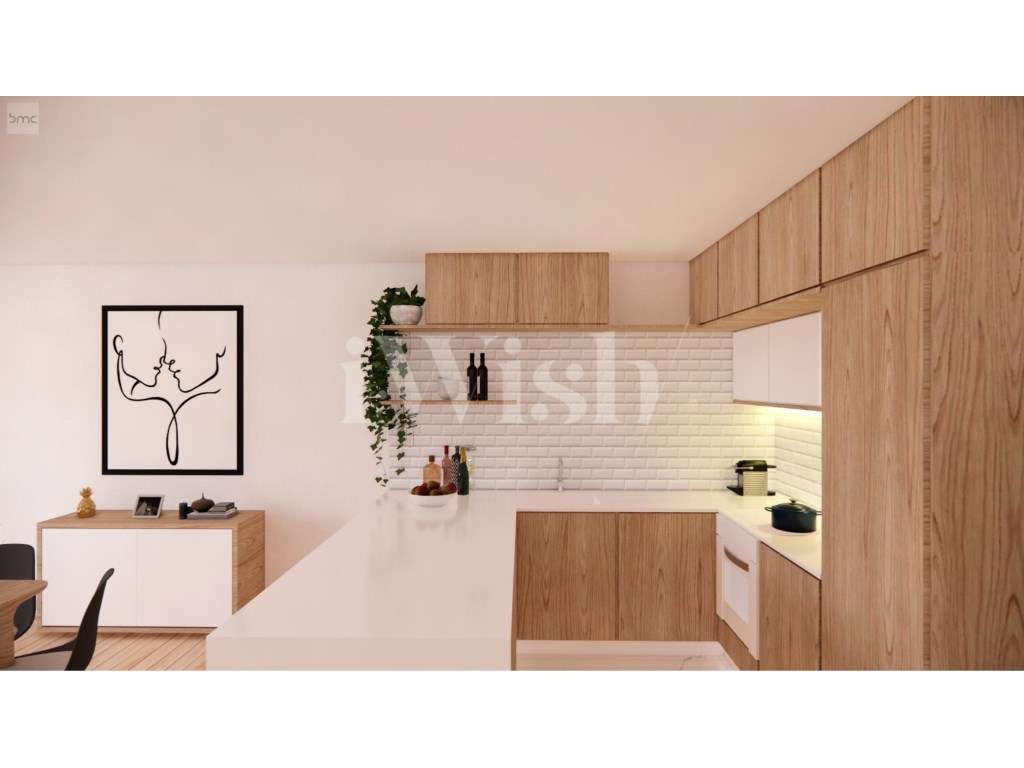Atlântico Garden - Apartamento com 2 quartos próximo a praia em Leç... - Grande imagem: 2/22