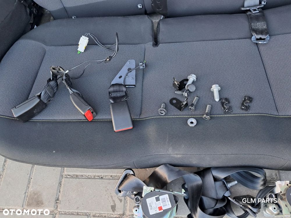 Citroen C3 III kanapa fotele śruby podłoga bagażnika - 16