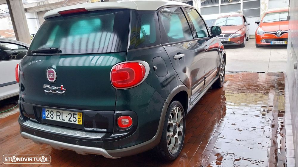 Fiat 500L 1.3 MJ Trekking S&S - 14