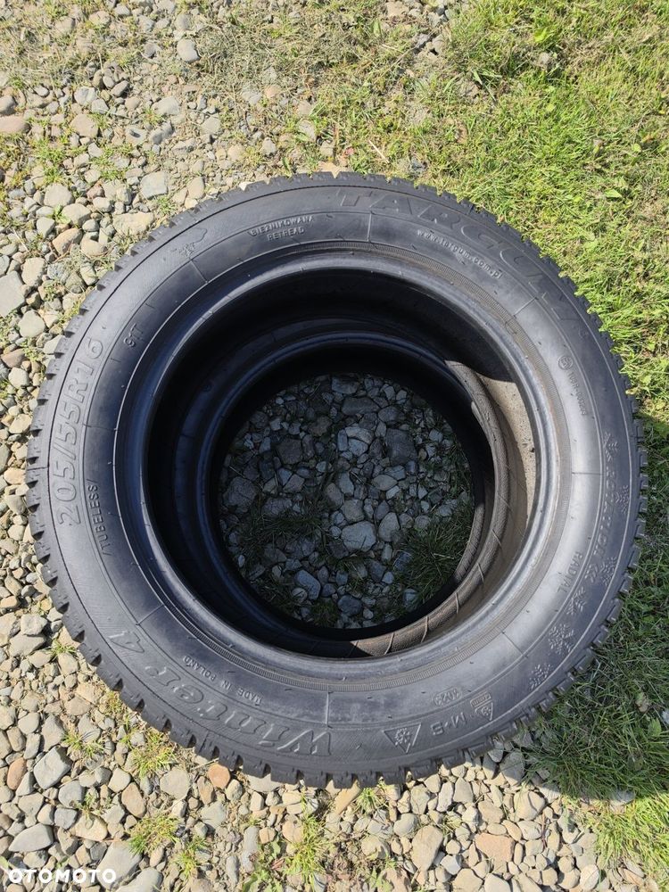 205/55R16 opony zimowe bieżnikowane. Jak nowe. Wysyłka montaż Targum - 5
