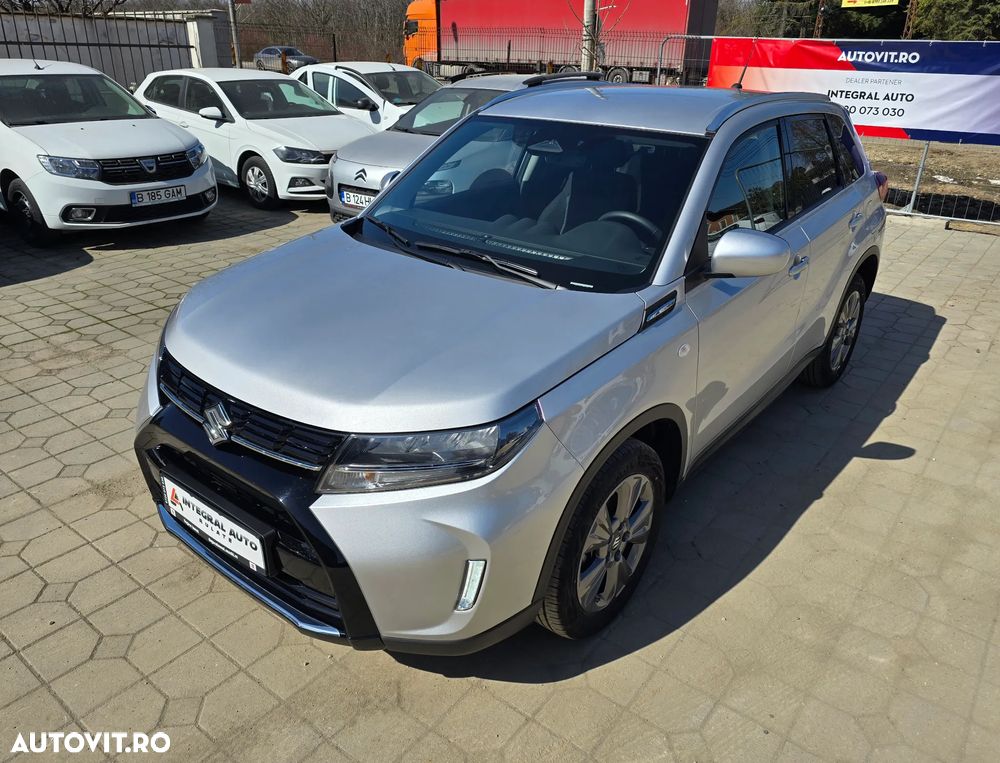 Suzuki Vitara 1.4 Boosterjet MHEV Passion - 9