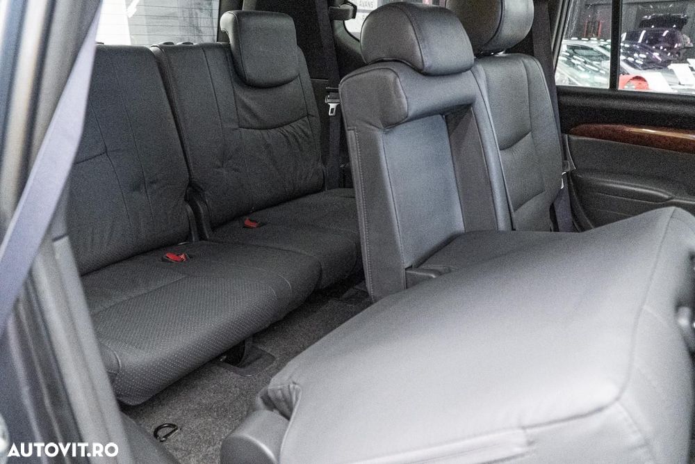 Toyota Land Cruiser D-4D Automatik Executive - 8