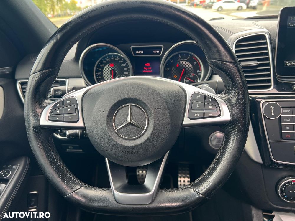 Mercedes-Benz GLE Coupe 43 AMG 4MATIC - 8