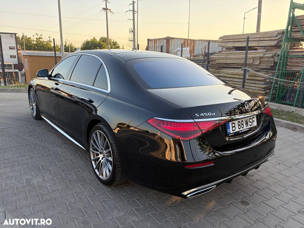 Mercedes-Benz S 450 d 4MATIC Long MHEV - 7