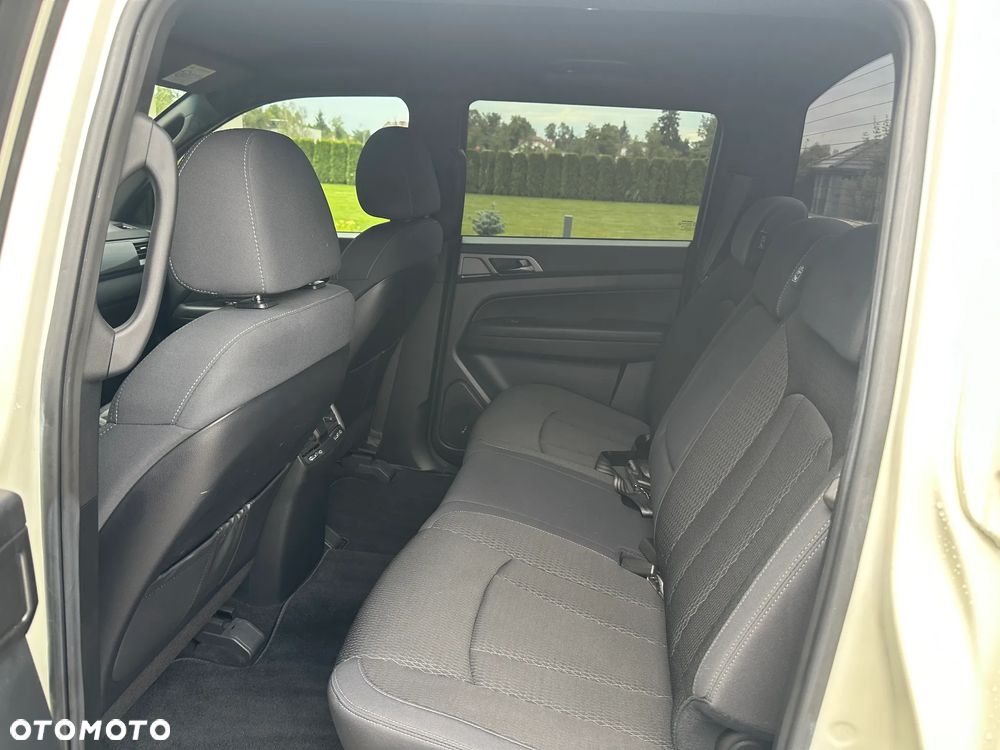 SsangYong/KGM Musso 4WD Autm Crystal - 18