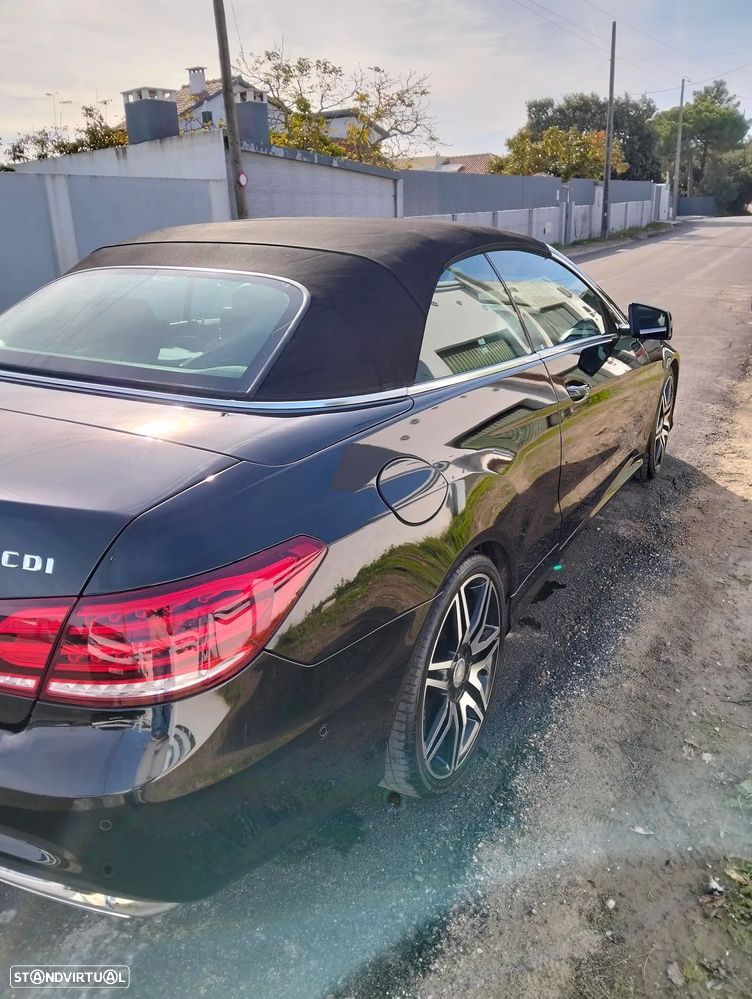 Mercedes-Benz E 250 BlueTEC Auto - 7