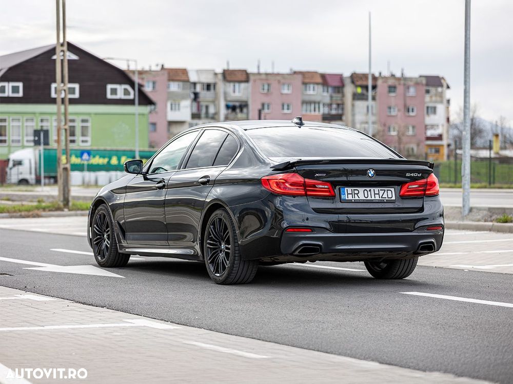 BMW Seria 5 540d xDrive AT - 3