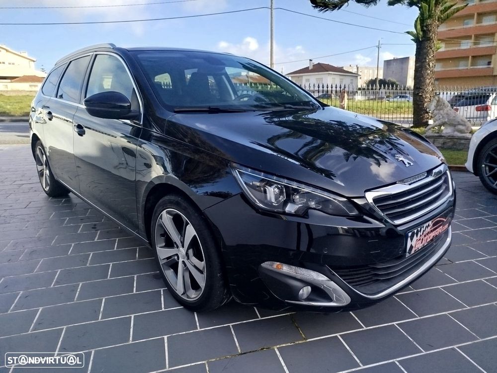 Peugeot 308 SW 1.6 BlueHDi Allure J17 - 39