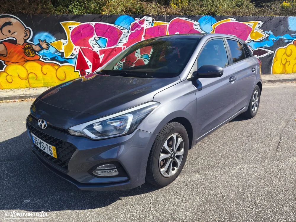 Hyundai i20 1.0 T-GDI Blue Comfort - 1