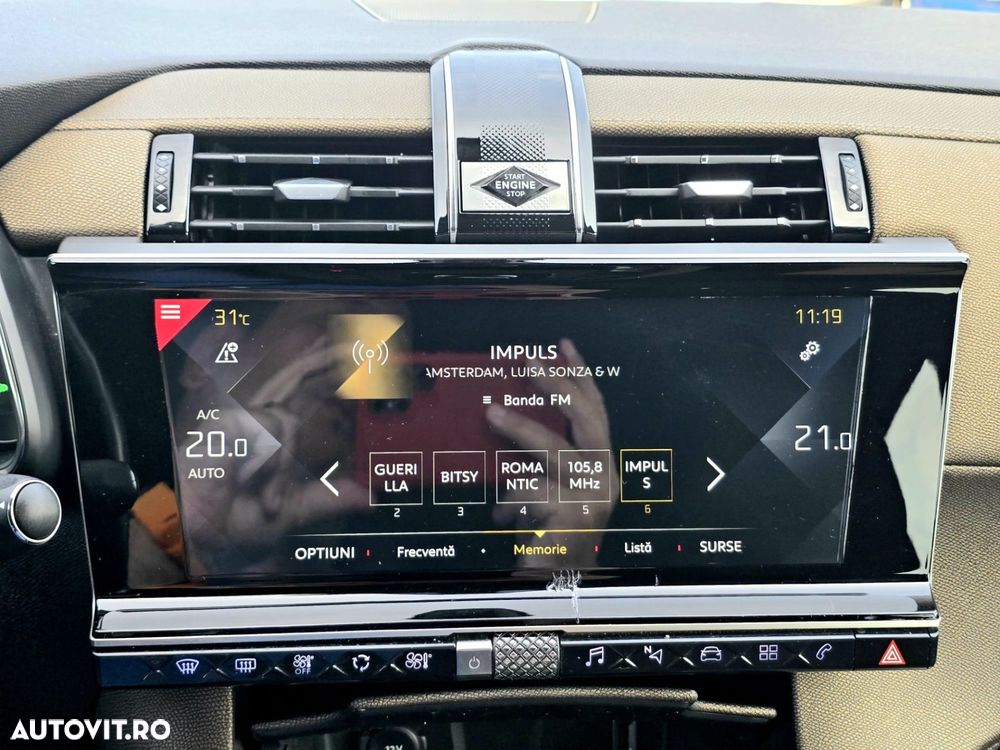 DS Automobiles DS 7 Crossback 1.5 BlueHDi 130 S&S EAT8 BASTILLE+ - 21