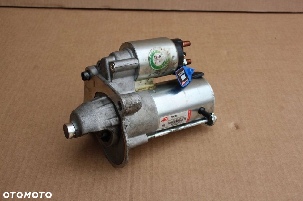 Rozrusznik silnika 1.5 1.6 TDCI DIESEL FORD focus connect fiesta S9036 - 1