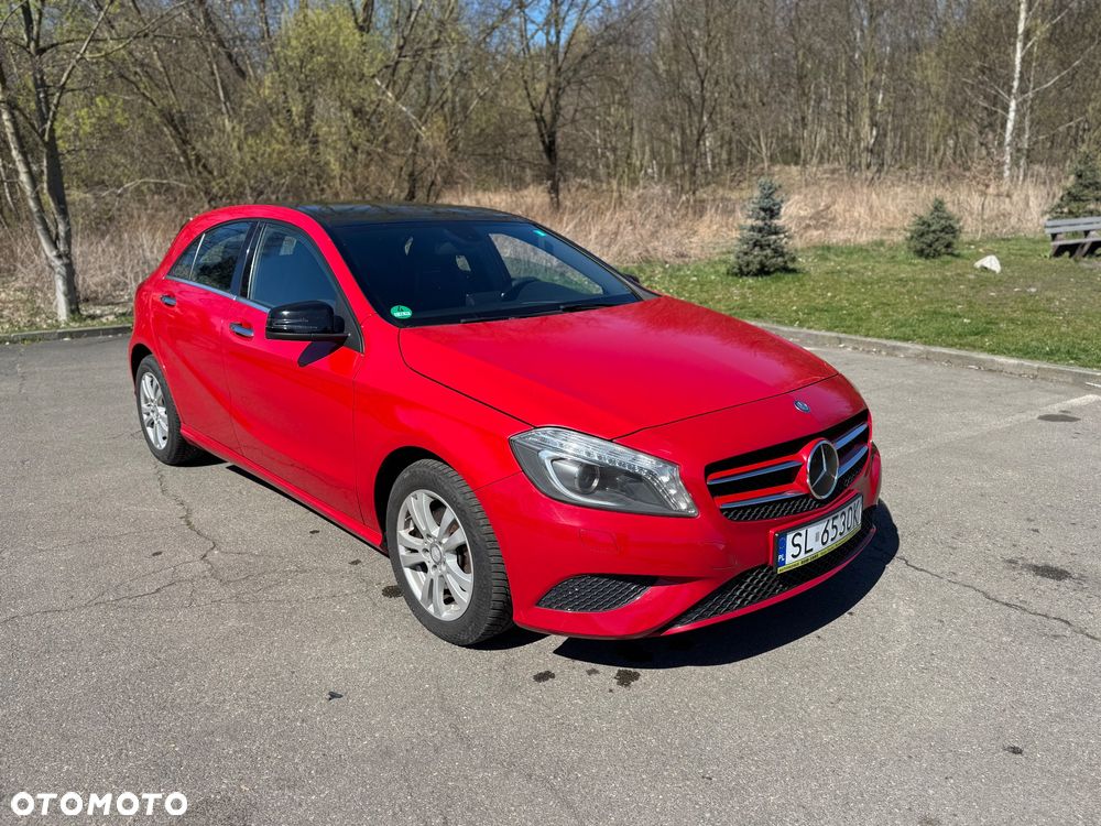 Mercedes-Benz Klasa A 180 (BlueEFFICIENCY) Urban - 4