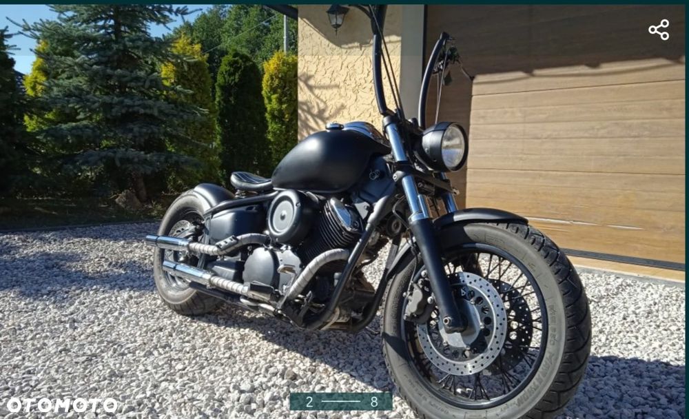 Yamaha XVS - 1