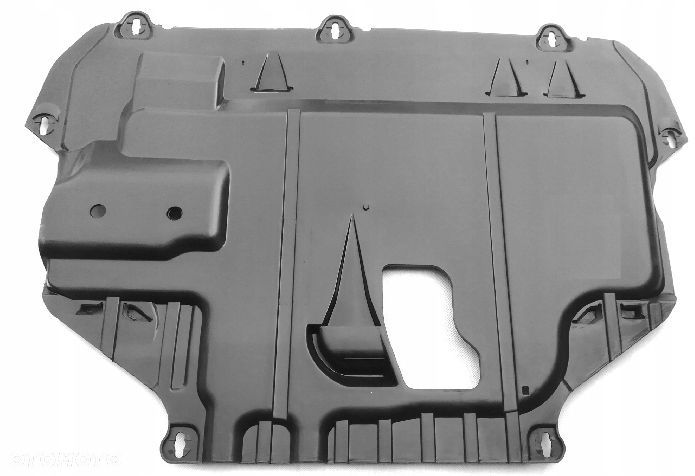 Volvo S40 V50 2004-2012 osłona silnika spinki - 4