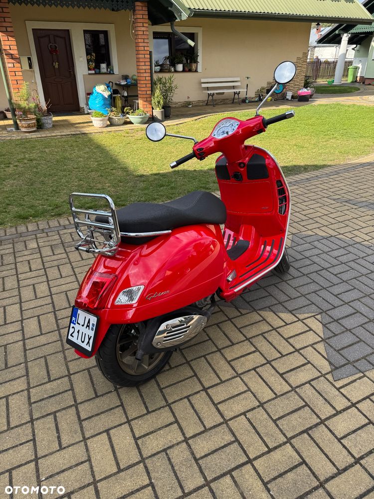 Vespa GTS - 3