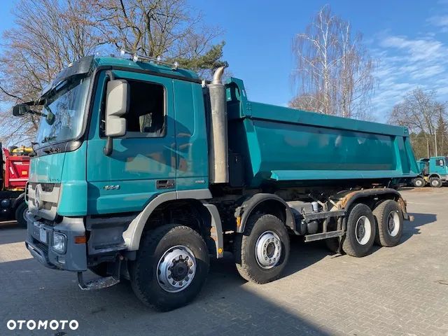 Mercedes-Benz ACTROS 4144 MP3 / 8x6 WYWROTKA MULDA 2012r - 2