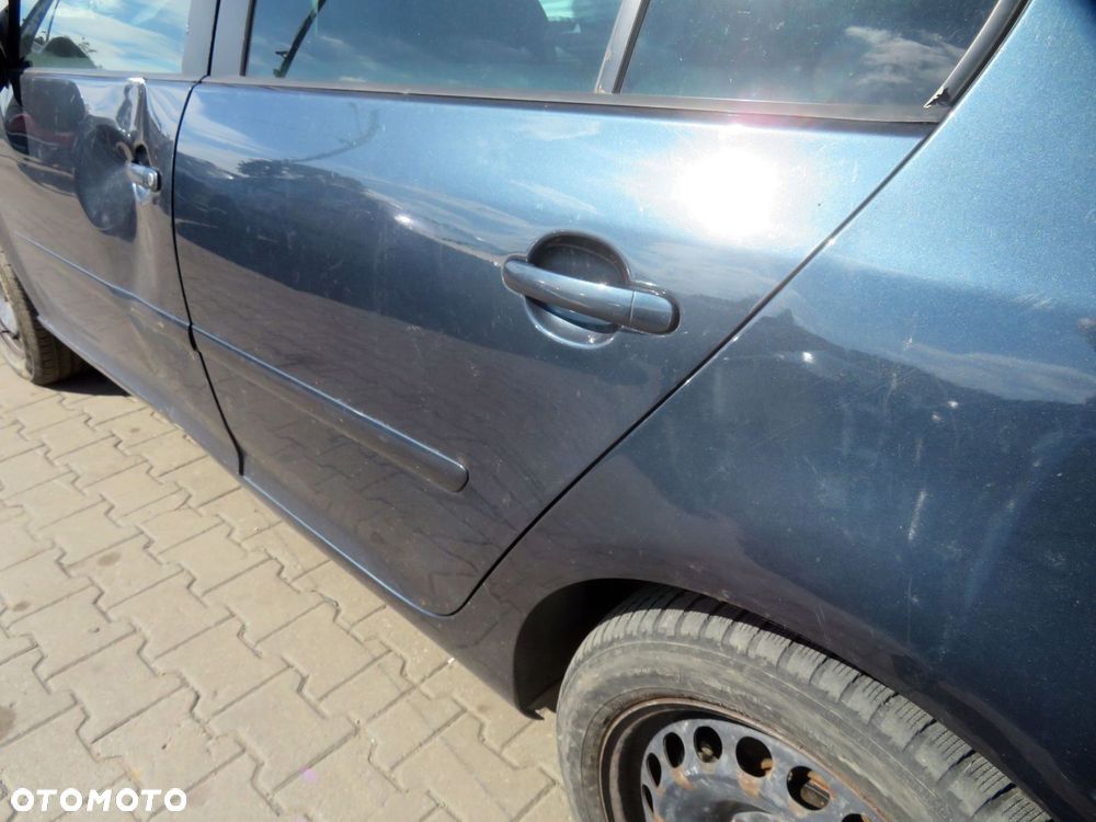 DRZWI TYLNE LEWE GOLF V 5D HB LC5F  SZARY VOLKSWAGEN 2003-2009 - 4