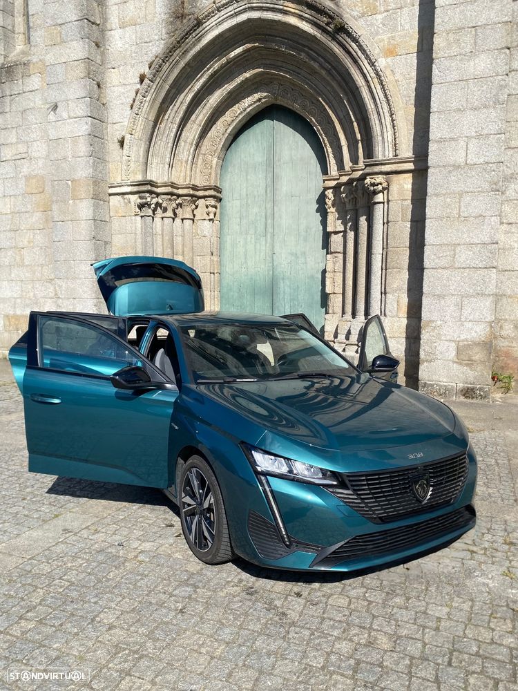 Peugeot 308 SW 1.6 Hybrid Allure e-EAT8 - 19